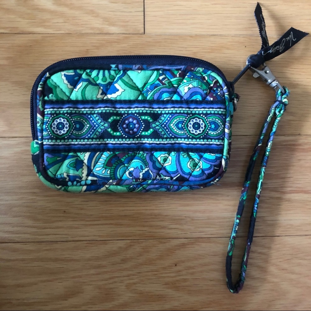 Vera Bradley wristlet wallet. Used like new.